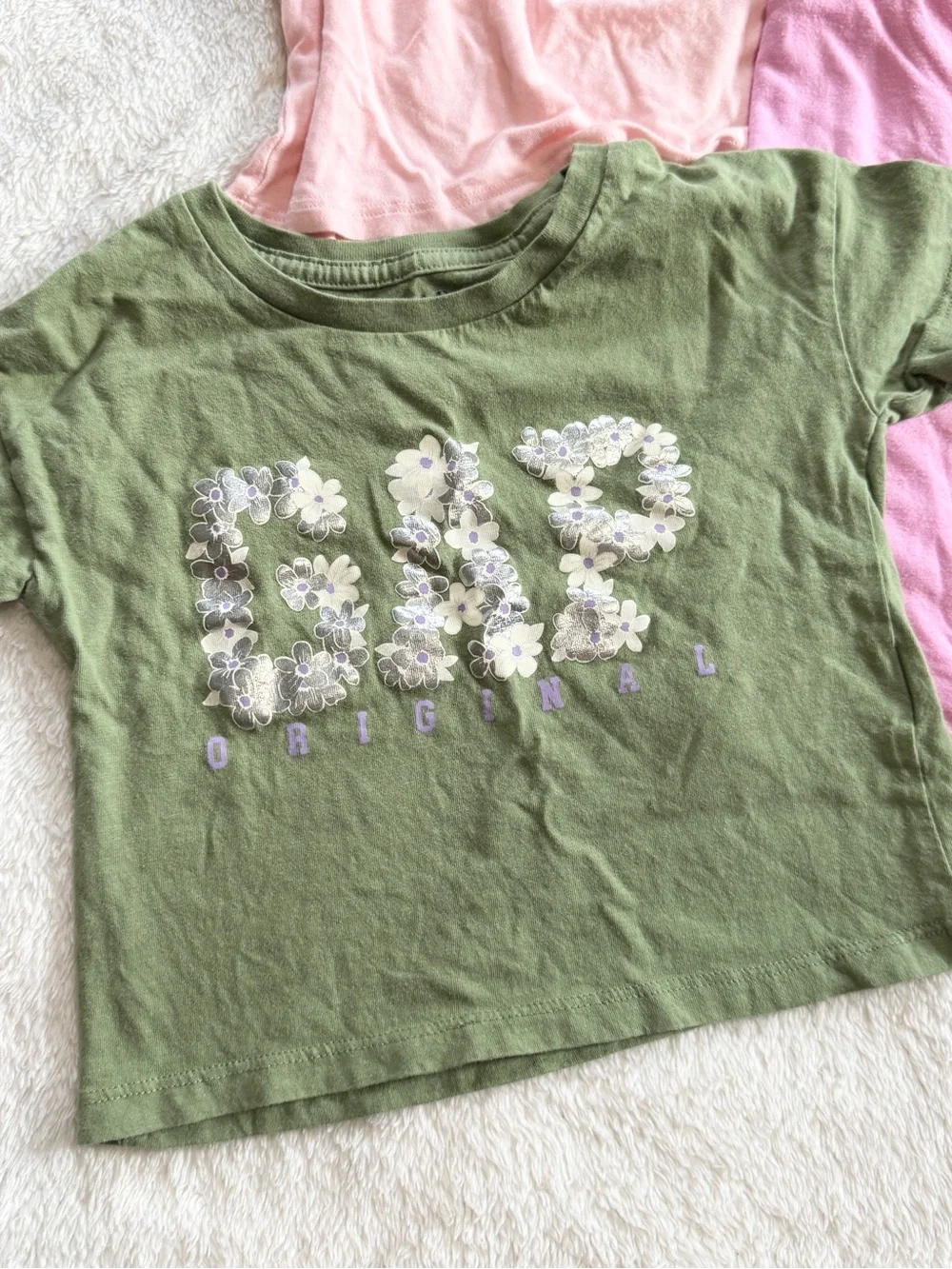 Girls 3T 3 Piece Shirt Set